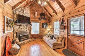 Stunning Ellijay Cabin with Community Amenities